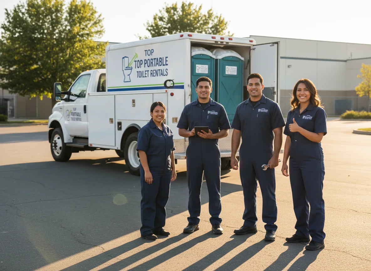 Short Term Porta Potty Rental company in Dunlo, PA